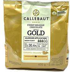 Callebaut Callebaut Gold 30.4% Finest Belgian Caramel Chocolate Couverture 400g