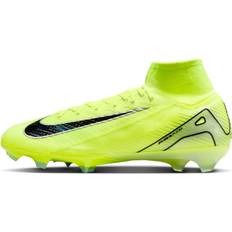 Nike Mercurial Superfly 10 Elite FG Firm Ground Soccer - Volt/Black
