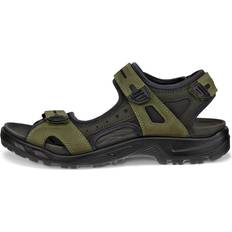 Ecco Gröna Tofflor & Sandaler ecco Men's Nubuck Hiking Sandal - Green