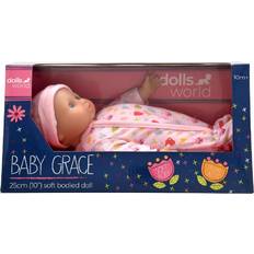 Dolls World Baby Grace 25cm Soft Bodied Doll