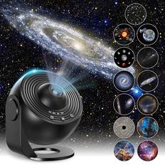 Stjärnhimmelsprojektor Lampa 13 Planetskivor