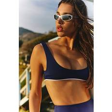 Salt Gypsy Bralette Surf Crop Top - Navy