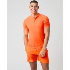 Tennis Pikétröjor Björn Borg Ace Zip Polo Shirt - Orange