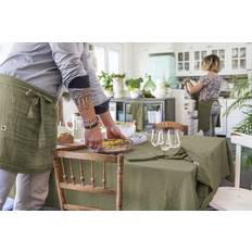 Tablecloths Nappe de Table en Gaze de Coton 150x250 Vert Tablecloth Green (250x)