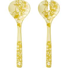Guzzini Serveringsbestick Guzzini Salad Servers Josephine Dusty Yellow Salladsbestick
