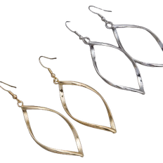 Shein 2pairs Geometric Drop Earrings