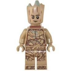LEGO Marvel Guardians of the Galaxy Teen Groot Dark Tan Minifigure 76193