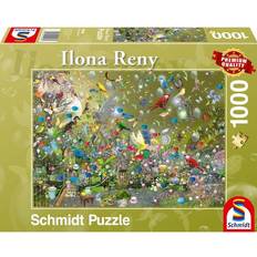 Schmidt Puslespil Schmidt Parrot Jungle 1000 Pieces
