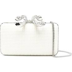 Hvid Clutch tasker Self-Portrait Taske Dame - Beige