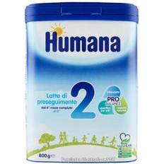 Cibi e Bevande Humana 2 Latte Di Proseguimento Da 6-12 Mesi 800 g 80g 2Pacco
