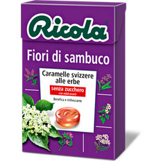 Cibi e Bevande Ricola Fiori Sambuco S/Z 50g