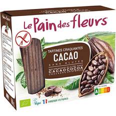 Crackers et Galettes Tartines Craquantes Cacao 150 g