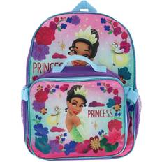 Princess Tiana Backpack and Lunchbag Set - Purple