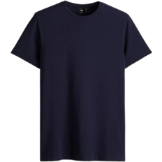 H&M Herr Blå T-shirt Slim Fit