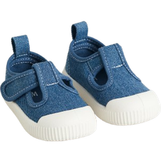H&M Baby Blå Sandaler bomull