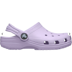 Crocs Kids' Classic Clog Lavender/Lavender, Little Kid