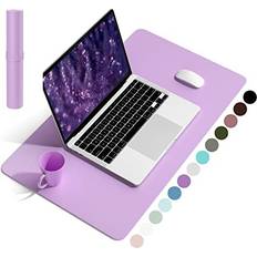 Desk Mats YSAGi Non-Slip Desk Pad Waterproof PVC Leather
