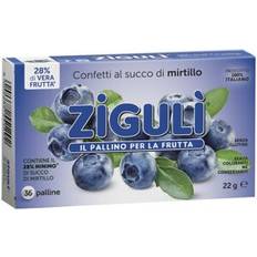 Bar Ziguli Mirtillo Caramelle 22 g 1 pcs