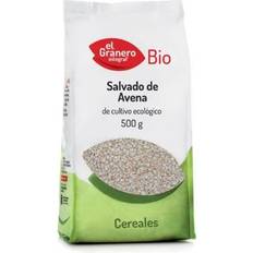 Cereales, Gachas y Avena Granero Salvado Avena Bio 500 g 500g