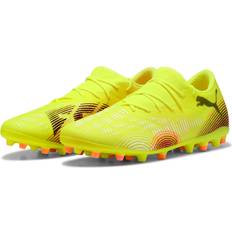 Puma Gul Fodboldstøvler Puma Future 8 Match Low Football Boots - Gul/Sort/Pink