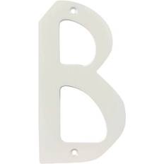 Millers Husbokstav B Vit 150 mm