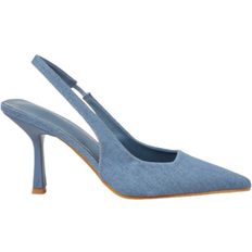 Shein Stylish High Heels With Ankle Straps