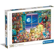 Clementoni To The Moon Jigsaw Puzzle 500 Pieces