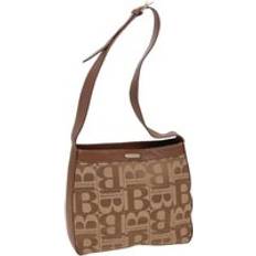 Burberry Handbags Burberry Preloved Vintage Monogram Shoulder Bag - Brown