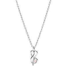 Pandora Necklaces on sale Pandora Infinity Knot Collier Necklace - Silver