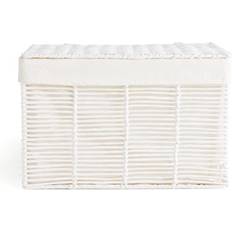 Steel Chests Dunelm Purity Large Storage Trunk Chest 54x35cm