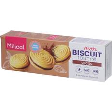 Keksit Milical Hyperprotéinés Mon Biscuit Fourré Goût Chocolat