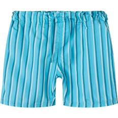 Turkis Badedragter Name It Badeshorts - NkmZorro - Blue Atoll