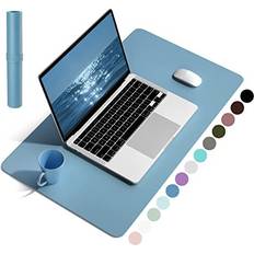 Desk Mats YSAGi Non-Slip Desk Pad Waterproof PVC Leather