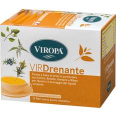 Tè Viropa Drenante Tisana 15 Bustine 100g