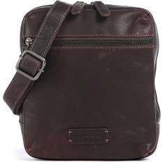Porto 9 Crossbody Bag - Dark Brown