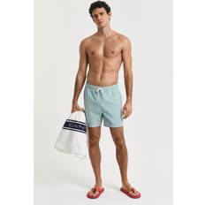 Gant Badshorts I Bäckebölja - Grön