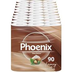 Phoenix Soft Luxury Toilet Rolls Pack of 90 9x2 Packs