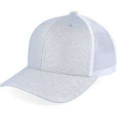 Silver Kepsar Barnkläder Equip Kids Trucker - Silver Glitter/White
