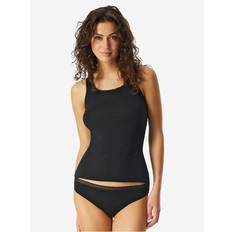 Blonde Toppe Schiesser Modern Multipacks 2-pak - Black