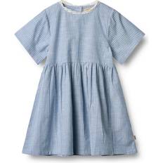 Wheat Kids Elma Organic Cotton Stripe Dress