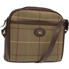 Burberry Handbags Burberry Preloved Vintage Check Shoulder Bag - Beige