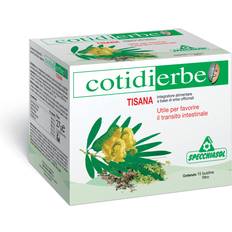 Tè Specchiasol Cotidierbe-Tisana 15 Buste 100g