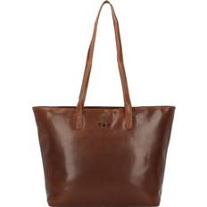Greenburry Dame Tote Bag & Shopper tasker Greenburry Vintage Shopper Bag - Brown