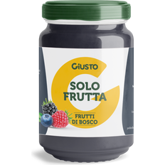 Cibi e Bevande Giusto Solo Frutta Confettura di Frutti di Bosco 220 g
