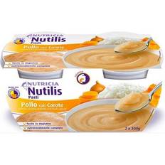 Cibi e Bevande Nutricia Nutilis Pasti Pollo Con Carote 2 x 300 g