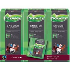 Pickwick Te Pickwick Te 25p English Fairtrade
