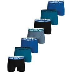 Blå Boxershorts Björn Borg Cotton Stretch Boxershorts - Flerfarvet