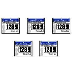 Jojomino 5X 128MB Compact Flash Memory Card