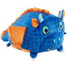 Dunelm Snuggle Squad Dragon Soft Toy Blue