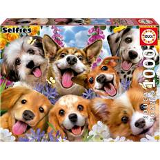 Educa Doggy Selfie 1000-Piece Puzzle